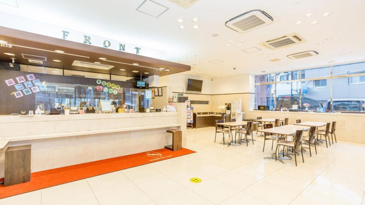Toyoko Inn Tokyo Monzen-Nakacho Eitaibashi Eksteriør bilde