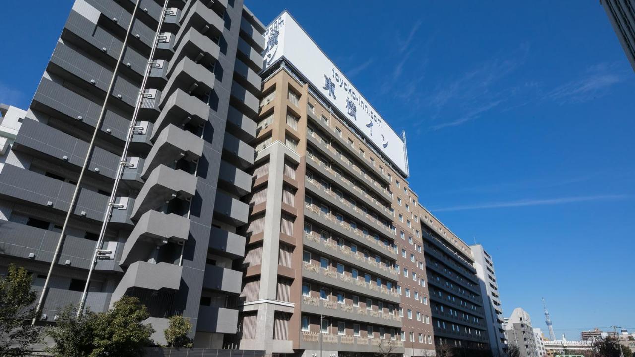Toyoko Inn Tokyo Monzen-Nakacho Eitaibashi Eksteriør bilde