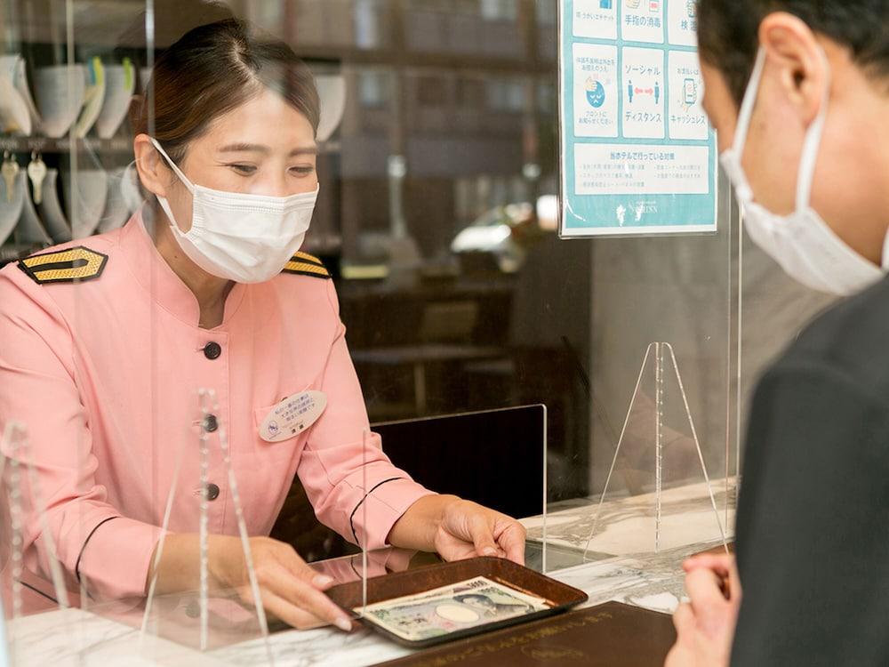 Toyoko Inn Tokyo Monzen-Nakacho Eitaibashi Eksteriør bilde
