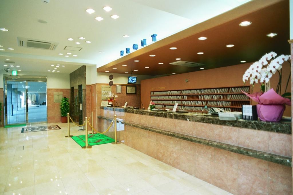 Toyoko Inn Tokyo Monzen-Nakacho Eitaibashi Eksteriør bilde