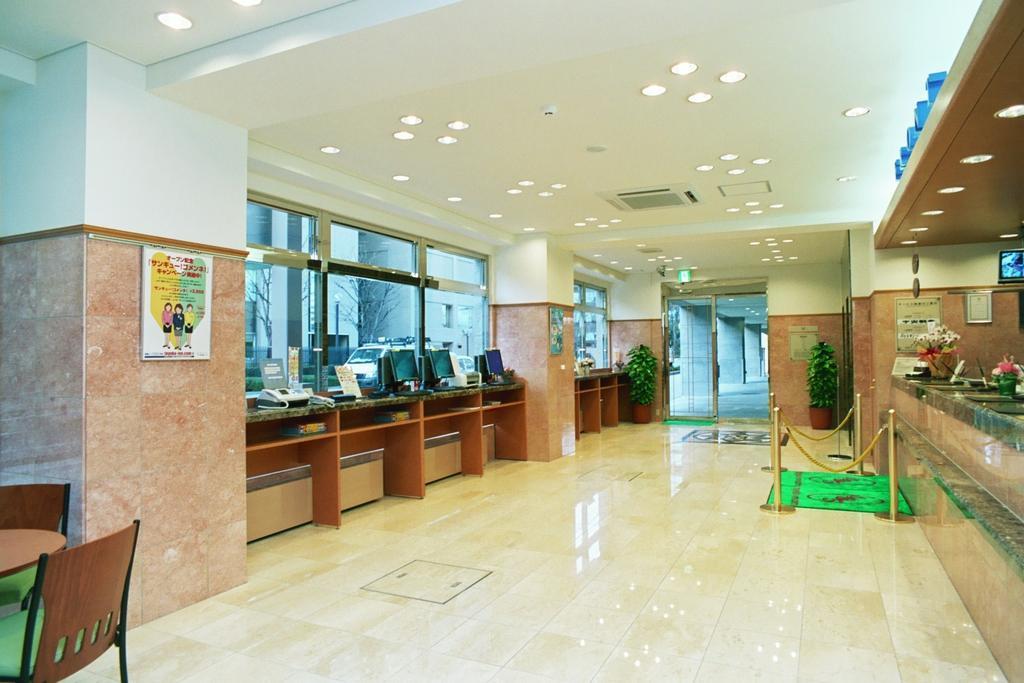 Toyoko Inn Tokyo Monzen-Nakacho Eitaibashi Eksteriør bilde